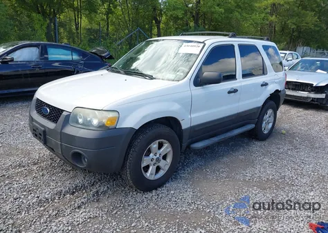 2006 Ford Escape Xlt из США, поврежденный, VIN 1FMYU93Z36KC04399